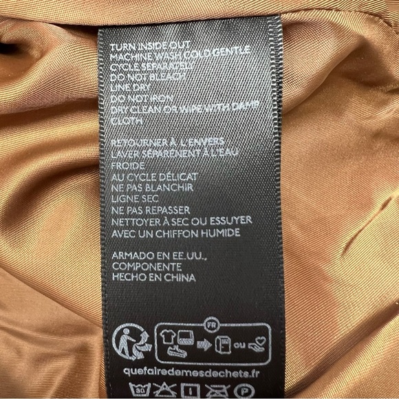 Silence +Noise Mariah Faux leather western jacket - Picture 6 of 16